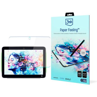 3mk Schutzfolie mit Papiergefühl für HP Poly TC10 White Touch Controller
