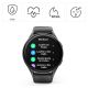 3. Hama 8900 GPS AMOLED Smartwatch 1,43 Zoll mit Silikonarmband - Schwarz