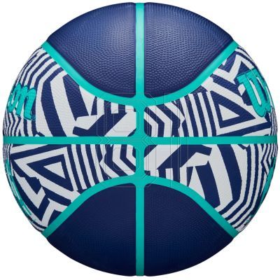 2. Wilson NBA DRV Plus Dazzle Camo Ball Basketball WZ3016102XB