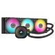 8. CORSAIR iCUE LINK TITAN 360 RX RGB AIO, 360-mm-Radiator, Flüssigkeits-CPU-Kühler