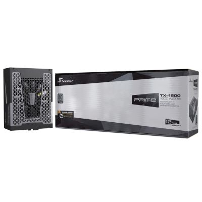 7. Seasonic PRIME ATX 3.0 TX-1600 80Plus Titanium 1600W Netzteil