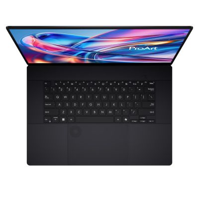 4. ASUS ProArt P16 H7606WR-SE058X Ryzen AI 9 HX 370 16,0" 4K 120Hz 1600nits AR LBL 32GB LPDDR5X SSD1TB GeForce RTX 5070 Ti 12GB CamFHD 90Wh W11Pro Aluminium Nano Schwarz
