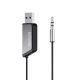 4. SAVIO TRANSMITER AUX, USB, BLUETOOTH 5.3, FREISPRECHFUNKTION, TR-16