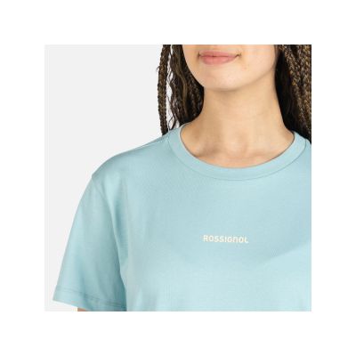 5. Damen-T-Shirt ROSSIGNOL W Waterfall Tee Blau