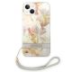2. Guess GUOHCP14MHFLSU iPhone 14 Plus 6,7 "lila / lila Hardcase Flower Strap