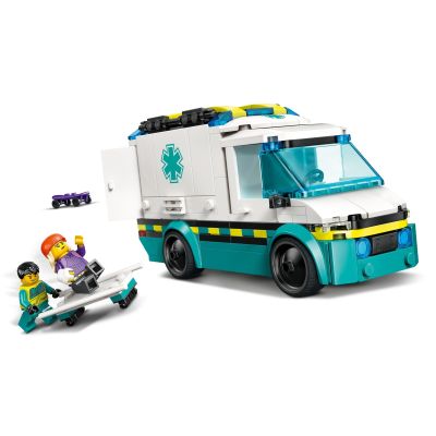 7. LEGO CITY 60451 Rettungswagen