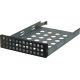 10. Inter-Tech IPC 2U-2408 Rack, Schwarz, Edelstahl