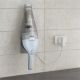 3. Black & Decker NVC215W Tragbarer Staubsauger, beutellos, Blau, Grau