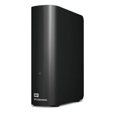 Western Digital Elements WDBWLG0160HBK-EESN 16 TB externe Festplatte USB Typ-A 2.0/3.2 Gen 1 (3.1 Gen 1) Schwarz