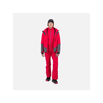 11. Rossignol Blackside Fleece Fz Sweatshirt Rot