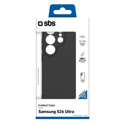 2. SBS Instinct Hülle für Samsung Galaxy S26 Ultra – Schwarz