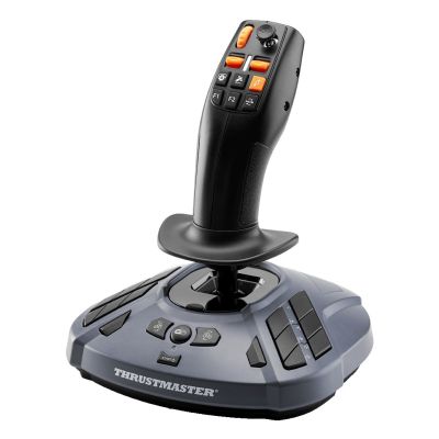 3. Thrustmaster T128 SimTask Farming Pack Schwarzes Lenkrad + Pedale + Schalthebel PC, PlayStation 4, PlayStation 5