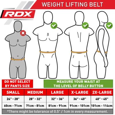 12. 4" GOLDENER BODYBUILDING-GÜRTEL AUS LEDER FÜR ÜBUNGEN - RDX S
