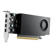 PNY NVIDIA A400 4 GB GDDR6 64-Bit, Low Profile, PCIe 4.0 x8, Einzelsteckplatz, 4 x Mini DisplayPort 1.4a, 50 W, LP-Blende, kleine Verpackung