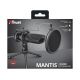 6. TRUST GXT 232 Mantis Streaming Black Mikrofon