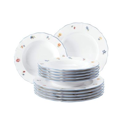 3. SELTMANN SONATE NOSTALGIA Speiseservice für 6 Personen