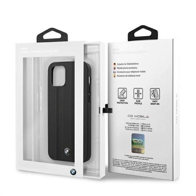 8. BMW Signature Tire Marks iPhone 12 mini Hülle - Schwarz