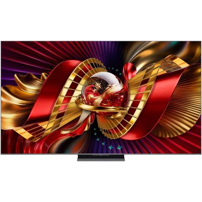 9. TCL C8L 65C8L Fernseher 165,1 cm (65") 4K Ultra HD Smart TV Wi-Fi Schwarz 6000 cd/m²