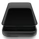 4. Uniq Optix Privacy gehärtetes Glas für iPhone 15 Pro mit Applikator