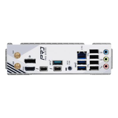 6. Asrock Z890 PRO RS WIFI WEISS Mainboard