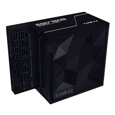 2. Lian Li EDGE EG750 80 PLUS Gold Netzteil, PCIe 5.1, ATX 3.1 - 750 Watt, schwarz