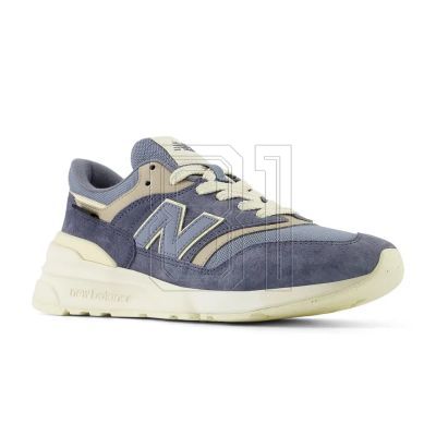 5. New Balance 997 Herren Sneaker, Wildleder, Blau (U997ROC)