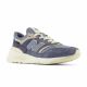 5. New Balance 997 Herren Sneaker, Wildleder, Blau (U997ROC)