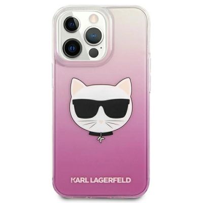 3. Karl Lagerfeld Choupette Head Case für iPhone 13 Pro Max – Rosa