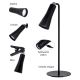 7. Activejet AJE-IDA 4-in-1 Multifunktions-LED-Lampe Schwarz