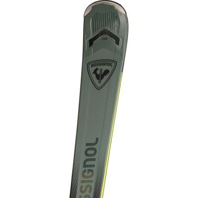 4. Rossignol Arcade 84 Konect / NX 12 Konect GW B90 Schwarz Gelbe Skier