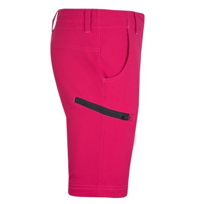 5. Kinder Zip-Off-Hose für Jungen/Mädchen Trollkids Kids Kjerag Zip-Off Pants rubine/anthracite (177-405)