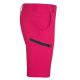 5. Kinder Zip-Off-Hose für Jungen/Mädchen Trollkids Kids Kjerag Zip-Off Pants rubine/anthracite (177-405)