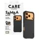 4. CARE by PanzerGlass Modisches Samba MagSafe Case für iPhone 17 Pro - Schwarz