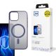 3mk Frosty MagCase lila Hülle für Apple iPhone 15 Plus - lila