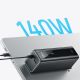 3. Cuktech PB200U Powerbank 210W 20000mAh 2x USB-C + USB-A mit TFT-Display und 240W USB-C-Kabel - schwarz