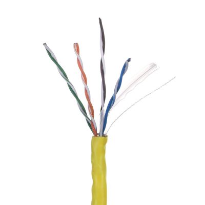 2. LANBERG UTP-KABEL 1 Gbit/s 305 m MASSIVDRAHT CCA GELB LCU6-10CC-0305-Y