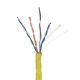 2. LANBERG UTP-KABEL 1 Gbit/s 305 m MASSIVDRAHT CCA GELB LCU6-10CC-0305-Y