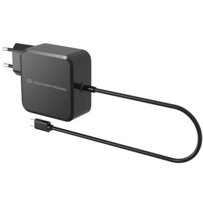 6. Conceptronic OZUL05BE Universelles Handy-Ladegerät Schwarz AC Intern