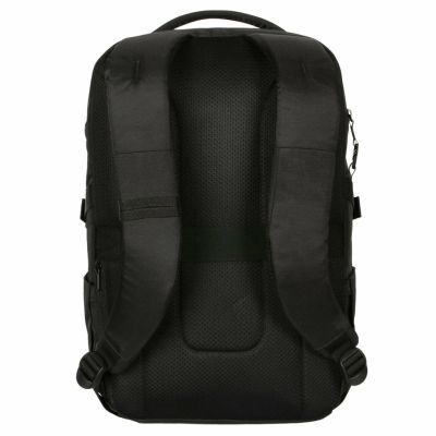 6. TERRA Rucksack – Schwarz, 15–16 Zoll, Polyester