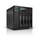 7. NAS Asustor AS6702T Lockerstor 4 Gen2; Tower; 4x (3,5" SATA HDD/ 2,5" SSD); Intel Celeron N5105; 4 GB DDR4 SODIMM (max. 16 GB), 2x 5Gb, 4x M.2 2280 NVMe PCIe 3.0, 2x USB 3.2 Gen 2, 1x HDMI 2.0b
