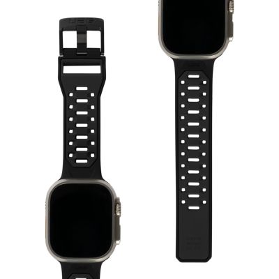 UAG Urban Armor Gear Zivilarmband für Apple Watch Ultra/42/44/45 mm Graphit