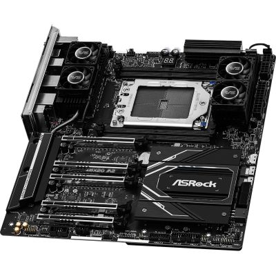 4. AsRock TRX50 WS Mainboard