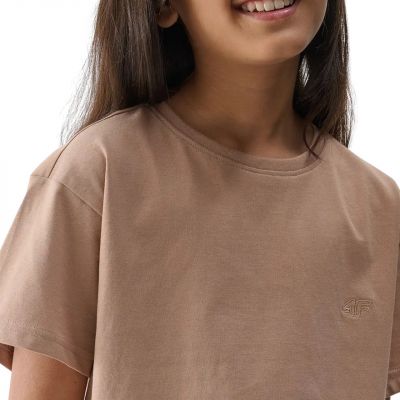 3. T-Shirt 4F F2326 Jr 4FJWSS25TTSHF2326 83S