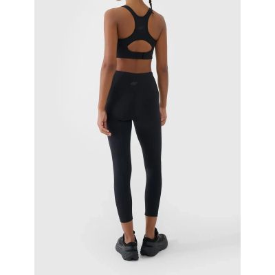 9. Damen-Leggings mit 7/8-Länge und hohem Bund, schnelltrocknend, 4F 4FWAW26TFTIF489-20S
