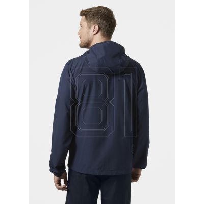 6. Helly Hansen Salt Striped Windbreaker JKT M Jacke 34453 597