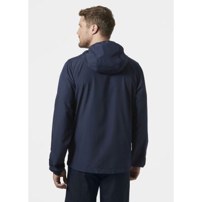 6. Helly Hansen Salt Striped Windbreaker JKT M Jacke 34453 597