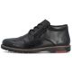 3. Bequeme Herren-Ankle-Boots aus Leder, gefüttert, schwarz, Rieker 10504-00
