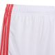 4. adidas Tiro 26 League Kindershorts weiß und rot KR0364