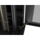 20. Lanberg FF01-8247-23BL 47U Ständer Freistehender Ständer Schwarz