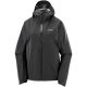 Salomon Bonatti Waterproof JKT W LC2769900 Schwarz M